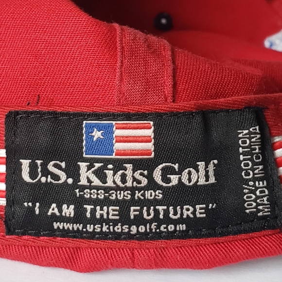 Boy's or Girl's U.S Kids Golf Cap - Picture 6 of 7